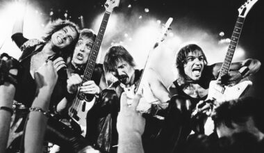 These 5 Songs By The Scorpions Define Rock History