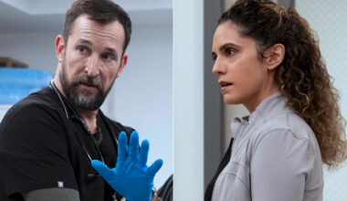 Dr. Robby And Al-Hashimi's Relationship Explained By Sepideh Moafi