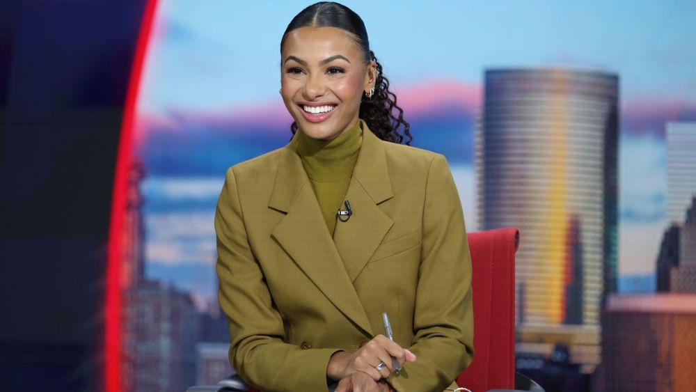 ESPN's Malika Andrews Adds Tennis to Portfolio