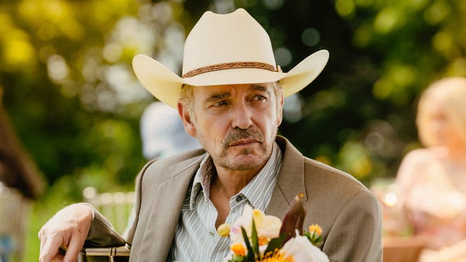 Billy Bob Thornton as Tommy in Landman episode 9, season 2, streaming on Paramount+. Photo Credit: Emerson Miller/Paramount+