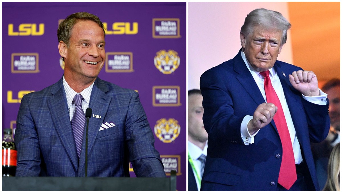 Lane Kiffin Angers The Mob With Overnight Donald Trump Post