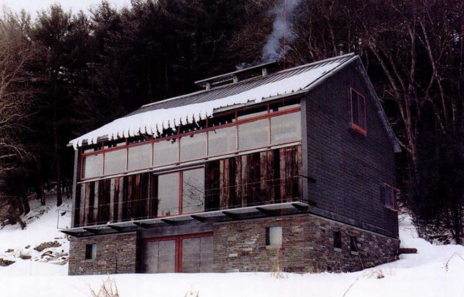 From the Archive: A Restoration Expert Turns a Crumbling “Archetypal” Barn Into His Family’s Getaway