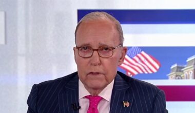 LARRY KUDLOW: What’s wrong with 5% growth?