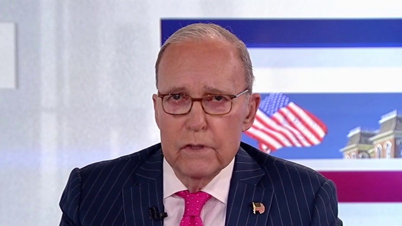 LARRY KUDLOW: What’s wrong with 5% growth?