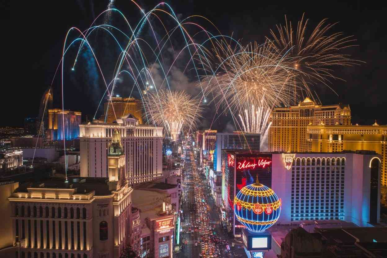 Las Vegas Rings in 2026 with Record-Breaking Countdown and Drone Show, Boosting Tourism in America: All You Need to Know
