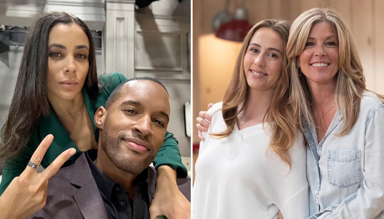 Behind The Scenes Pics At GH, Y&R. DAYS, BTG and B&B From January 1-16