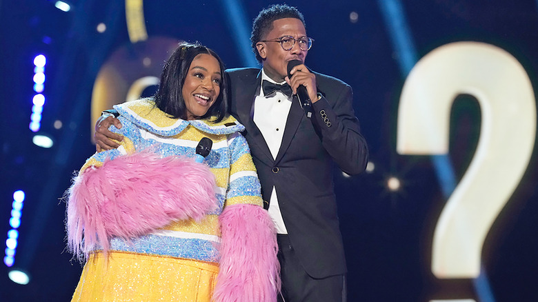 Tiffany Haddish is revealed as Le Who Who on The Masked Singer Season 14