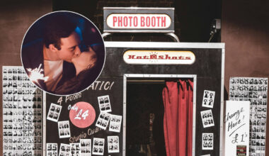 A Kissing Booth Pop-Up Is Headed To L.A.'s Photobooth Museum Just In Time For Valentine's Day