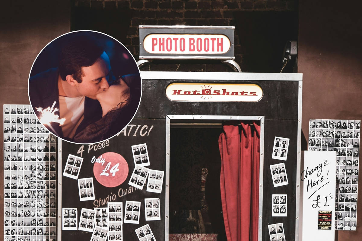 A Kissing Booth Pop-Up Is Headed To L.A.'s Photobooth Museum Just In Time For Valentine's Day
