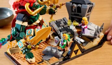 Lego's Next 'Legend of Zelda' Set Takes Us Back to 'Ocarina of Time'