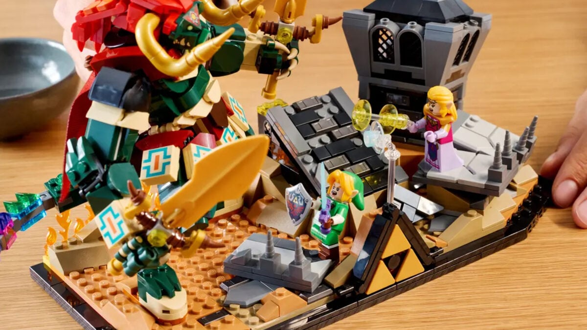 Lego's Next 'Legend of Zelda' Set Takes Us Back to 'Ocarina of Time'