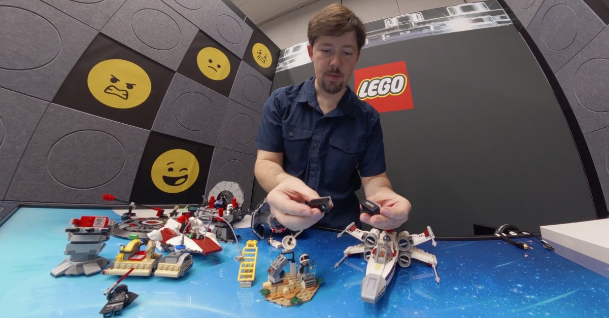 Lego Smart Brick: watch an immersive 15-minute demo like you’re right there with us at CES