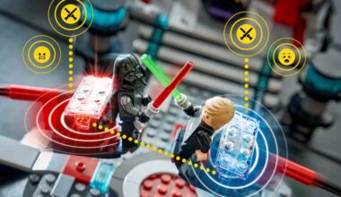 Lego’s first Smart Brick sets are now available for preorder