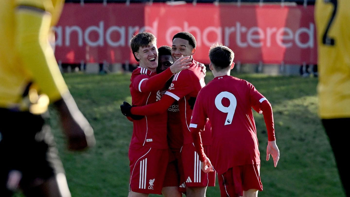 U18s match report: Liverpool beat Stoke City 4-2 with incredible comeback