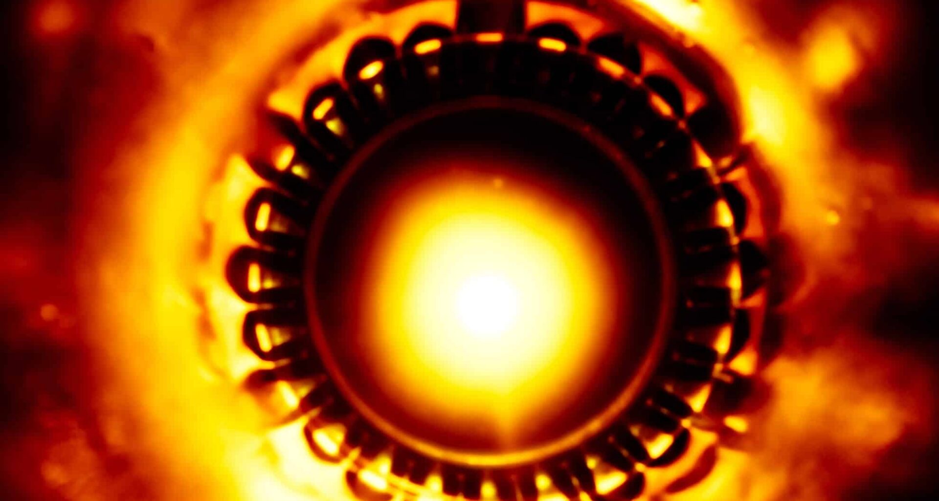 Light Beam In The Dark