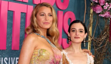Jenny Slate Testifies That Justin Baldoni Made Inappropriate Comments to Her and Blake Lively on 'It Ends With Us' Set
