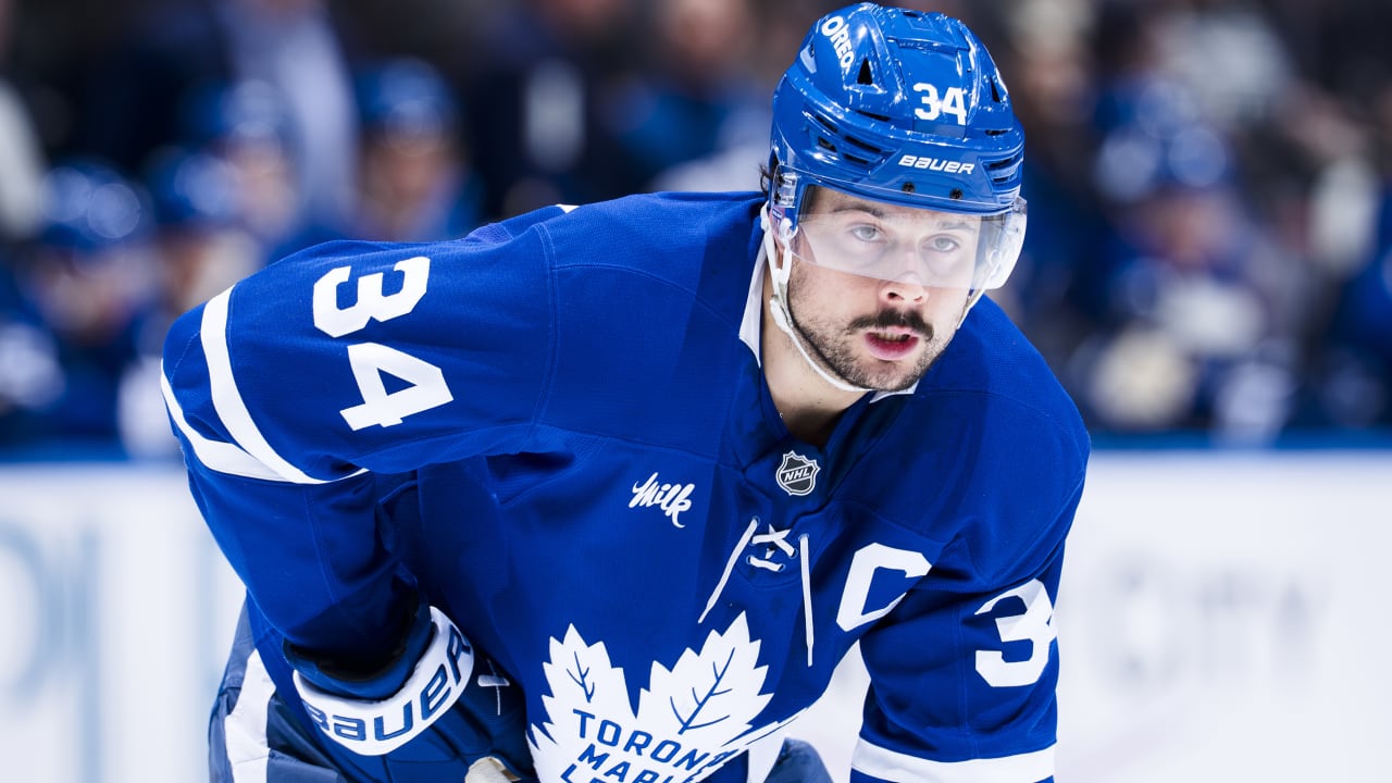 NHL Status Report: Matthews to return for Maple Leafs against Jets