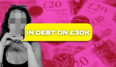 The week of a 29-year-old battling debt on £30k