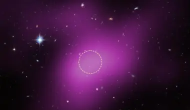 Astronomers find a ghost galaxy made of dark matter