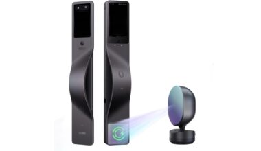 Lockin’s New Smart Locks Never Need Recharging Thanks to Infrared Light
