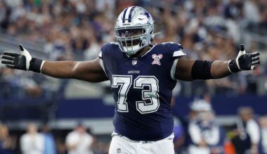 Cowboys make decision on Tyler Smith for 2026: 'You're a guard'