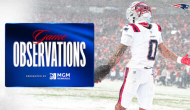 8 Takeaways From the Patriots AFC Championship Win Over the Broncos to Advance to Super Bowl LX 