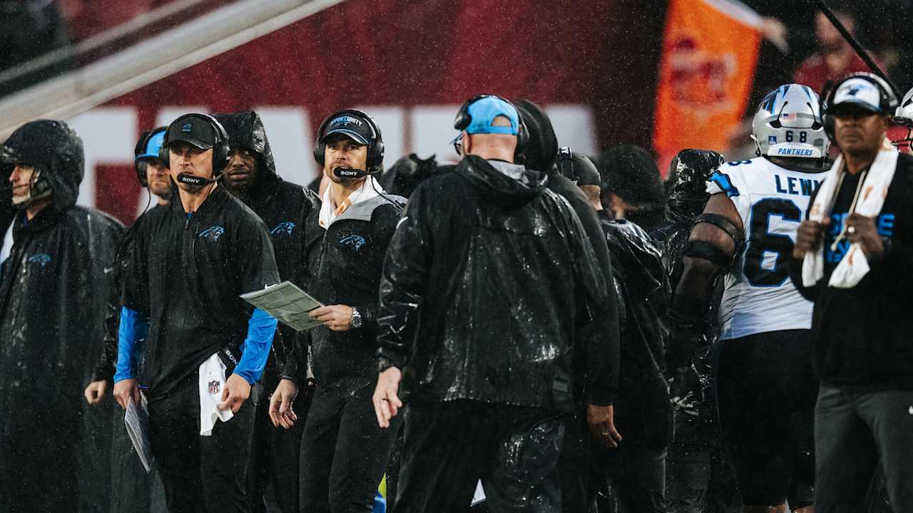 Panthers fall to Bucs, division decided Sunday