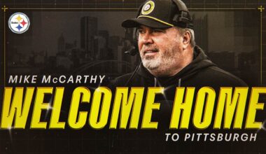 McCarthy named 17th head coach in Steelers history