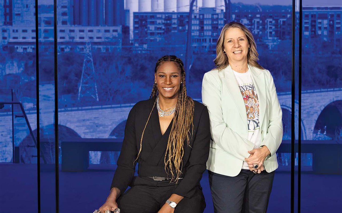Cheryl Reeve and Rebekkah Brunson on the Success of the Minnesota Lynx