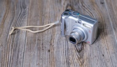 I found an old compact camera in the closet. When I powered it on, I started crying. This 20-year-old point-and-shoot taught me a lesson on grief