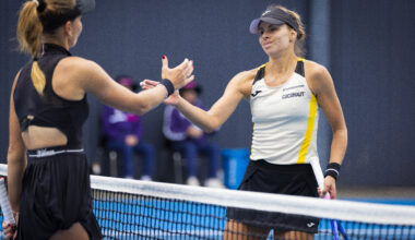 Linette Battles Back Under the Lights to Cap a Demanding Two-Match Day