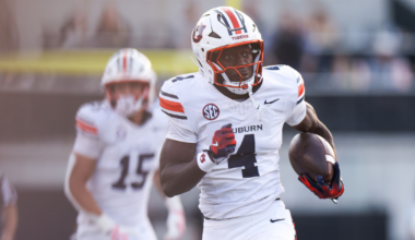 LSU offensive tackle Tyree Adams is expected to visit Kentucky, via Petre Thomas-Imagn Images