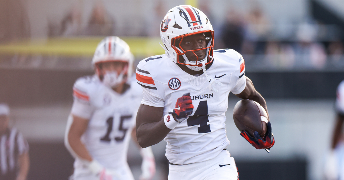 LSU offensive tackle Tyree Adams is expected to visit Kentucky, via Petre Thomas-Imagn Images