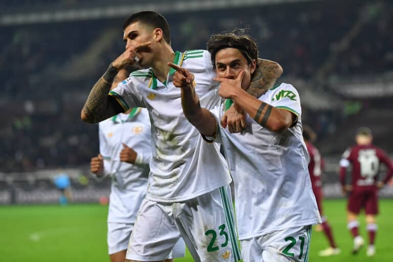 Dybala after Roma's win vs Torino: "I'm enjoying myself."