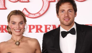 Margot Robbie and Husband Tom Ackerley Turn Heads at Wuthering Heights Premiere