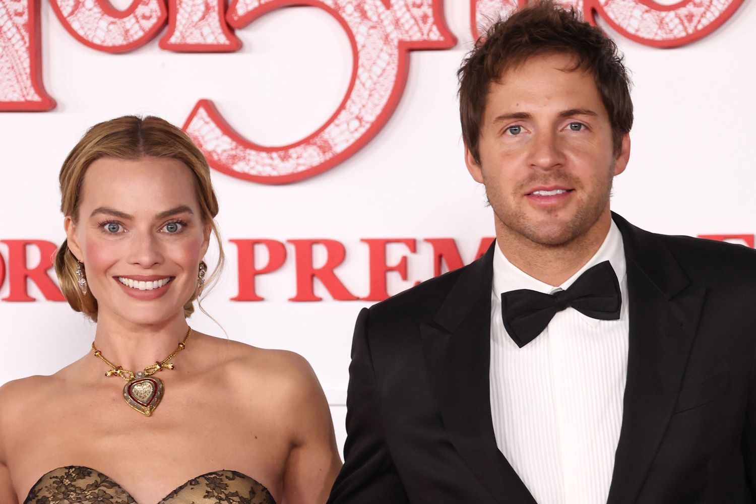 Margot Robbie and Husband Tom Ackerley Turn Heads at Wuthering Heights Premiere