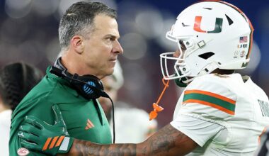 Miami Coach Mario Cristobal Goes Berserk On Assistant Who Hugged Him Early