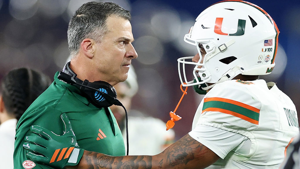 Miami Coach Mario Cristobal Goes Berserk On Assistant Who Hugged Him Early