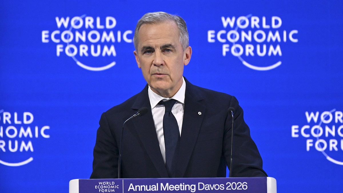 Canadian PM Mark Carney