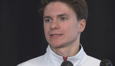 Maxim Naumov, figure skater who lost parents in plane crash, says Olympics are a "dream come true"