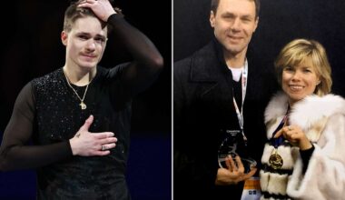 Maxim Naumov Makes U.S. Olympic Team 1 Year After His Parents Died in Plane Crash