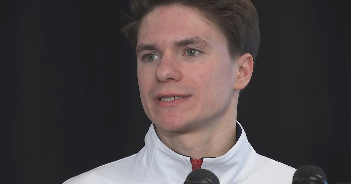Maxim Naumov, figure skater who lost parents in plane crash, says Olympics are a "dream come true"