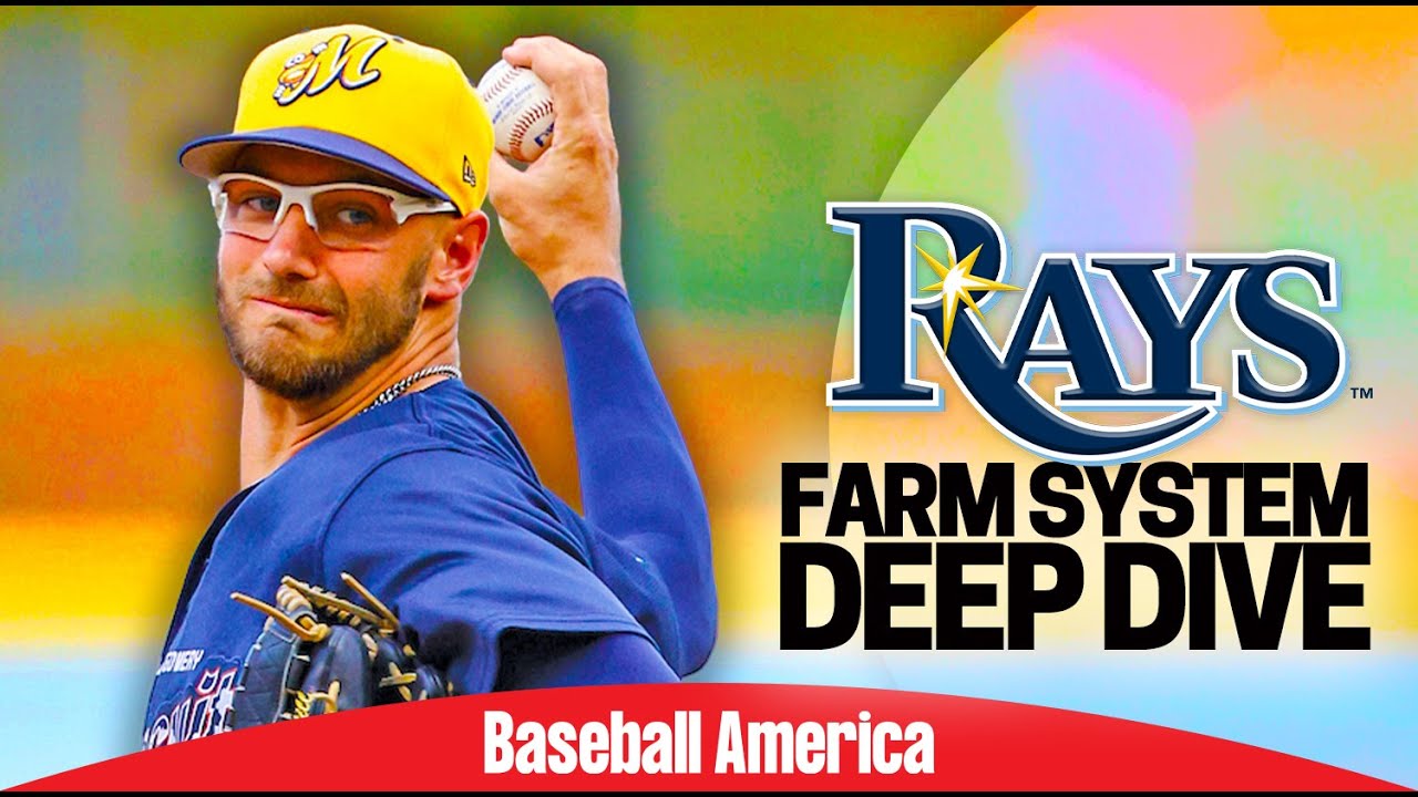 Rays 2026 Top MLB Prospects Deep Dive