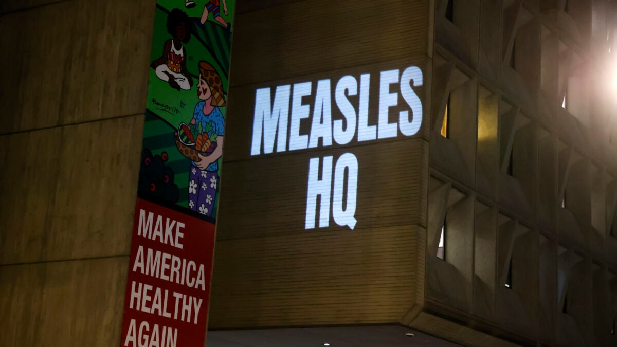 South Carolina Measles Outbreak Becomes America's Largest in 25 Years