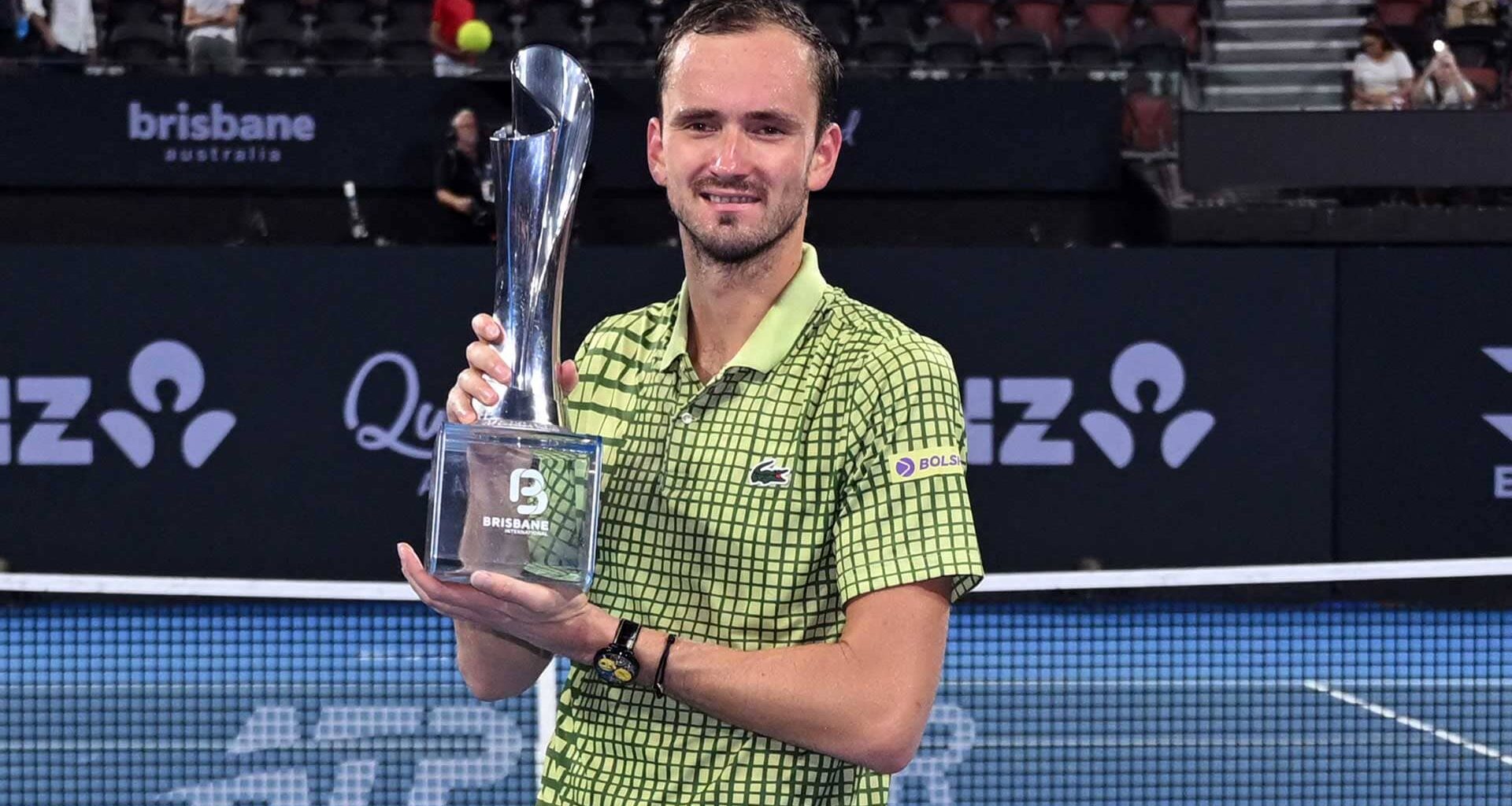 Daniil Medvedev wins Brisbane crown for perfect start to 2026 | ATP Tour