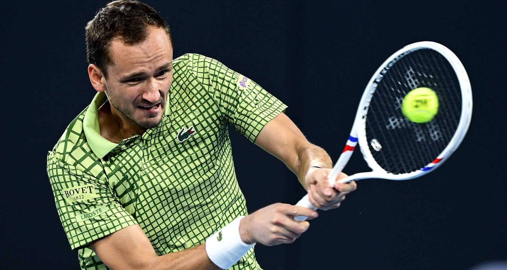 Daniil Medvedev opens 2026 with Brisbane victory, sets Frances Tiafoe clash | ATP Tour