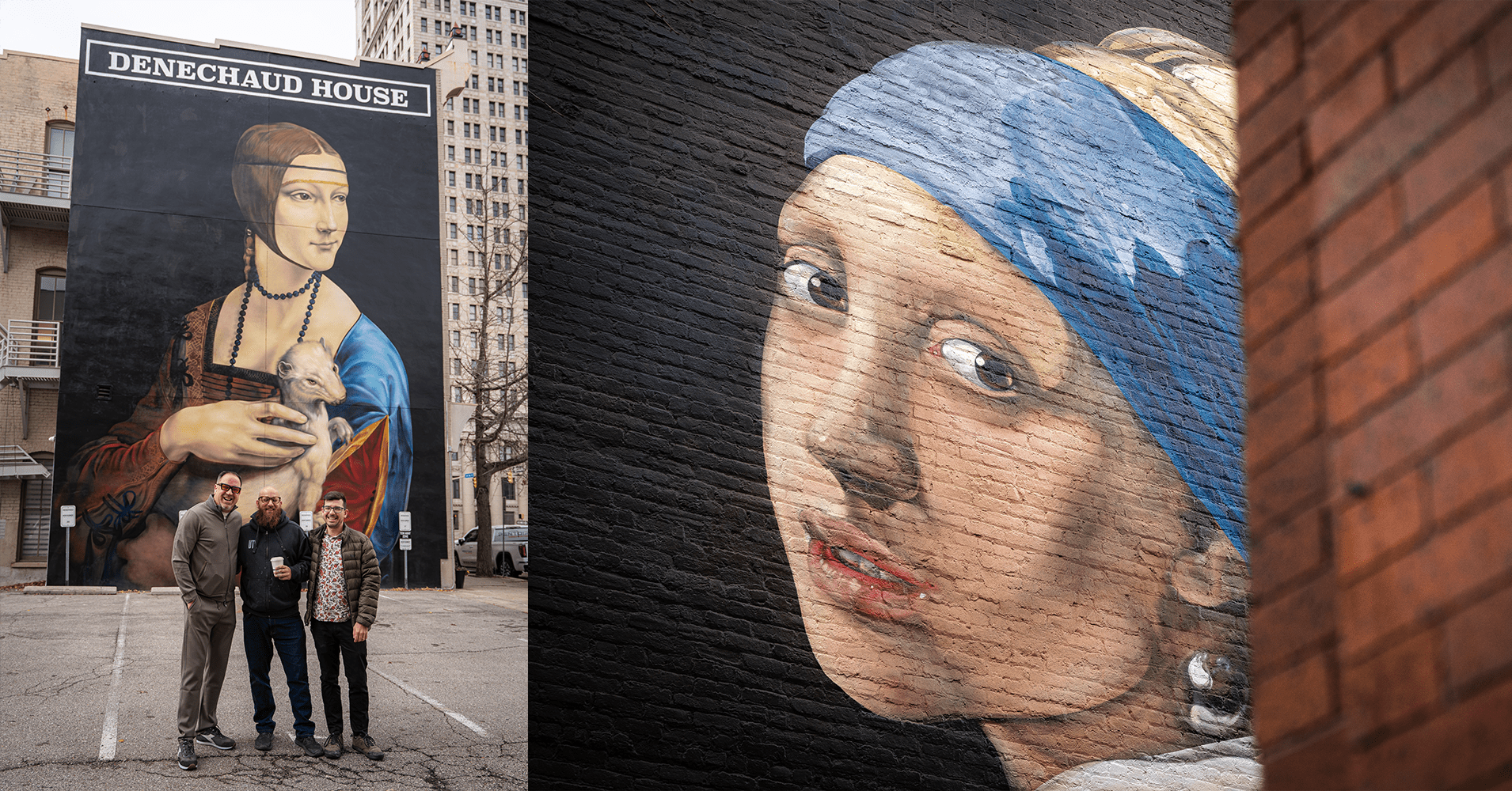 Meet the artists behind Birmingham's new Renaissance murals [Photos]