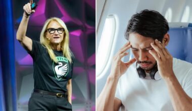 Mel Robbins reveals simple mental trick for easing flight anxiety