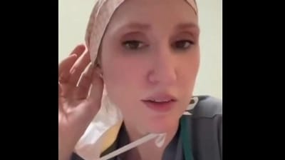 A nurse named Melinda Cook was terminated after posting videos advocating sabotage against ICE agents, suggesting medical harm. (X@libsoftiktok)