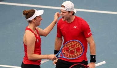 Bergs upsets Auger-Aliassime, Belgium sweeps Canada for United Cup QF spot | News Article | United Cup